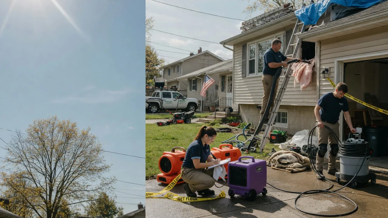 Emergency Water Removal in Waterloo, OH near me